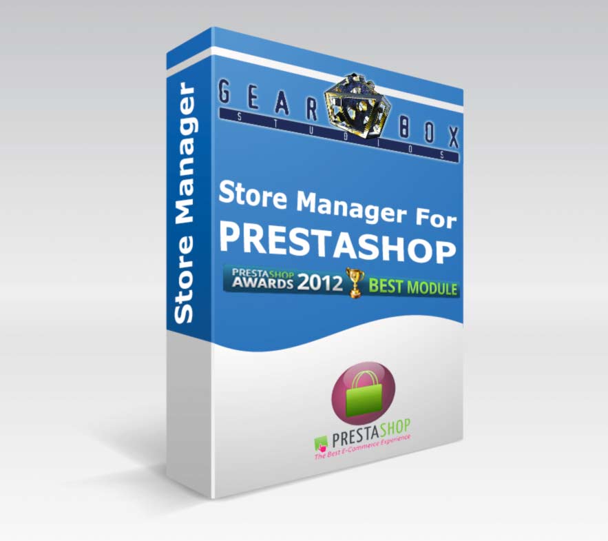 Store Manager for PrestaShop PRO Edition